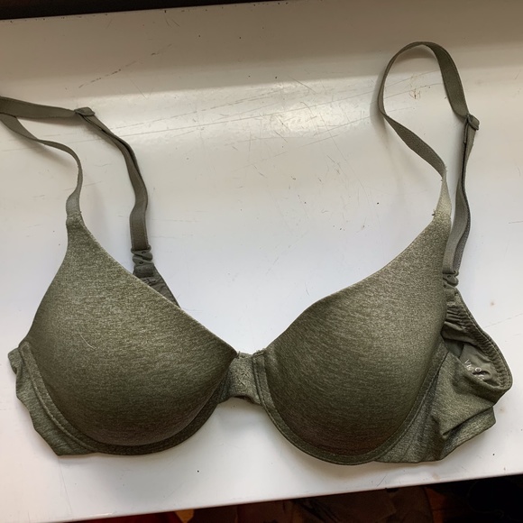 Victoria's Secret Other - Victorias Secret Olive Green T-Shirt Bra